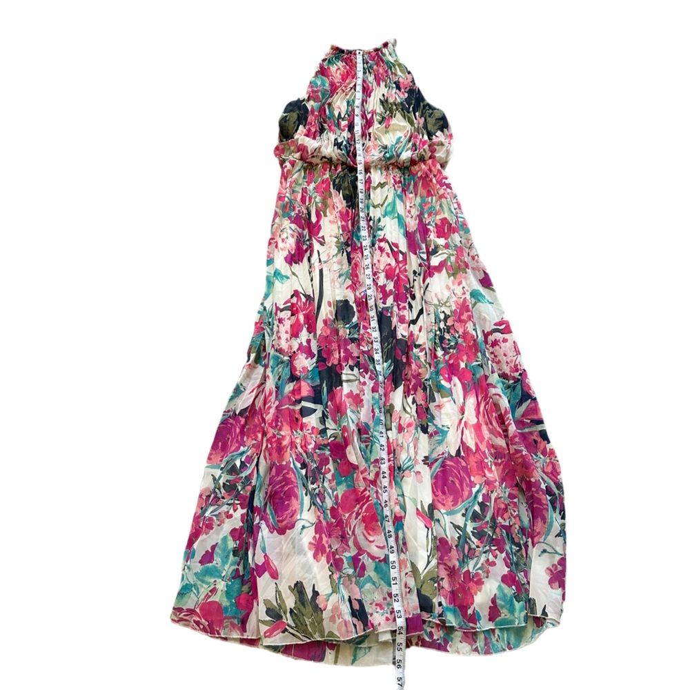 *SOLD* Plus Size Floral Maxi - Picture 13 of 15
